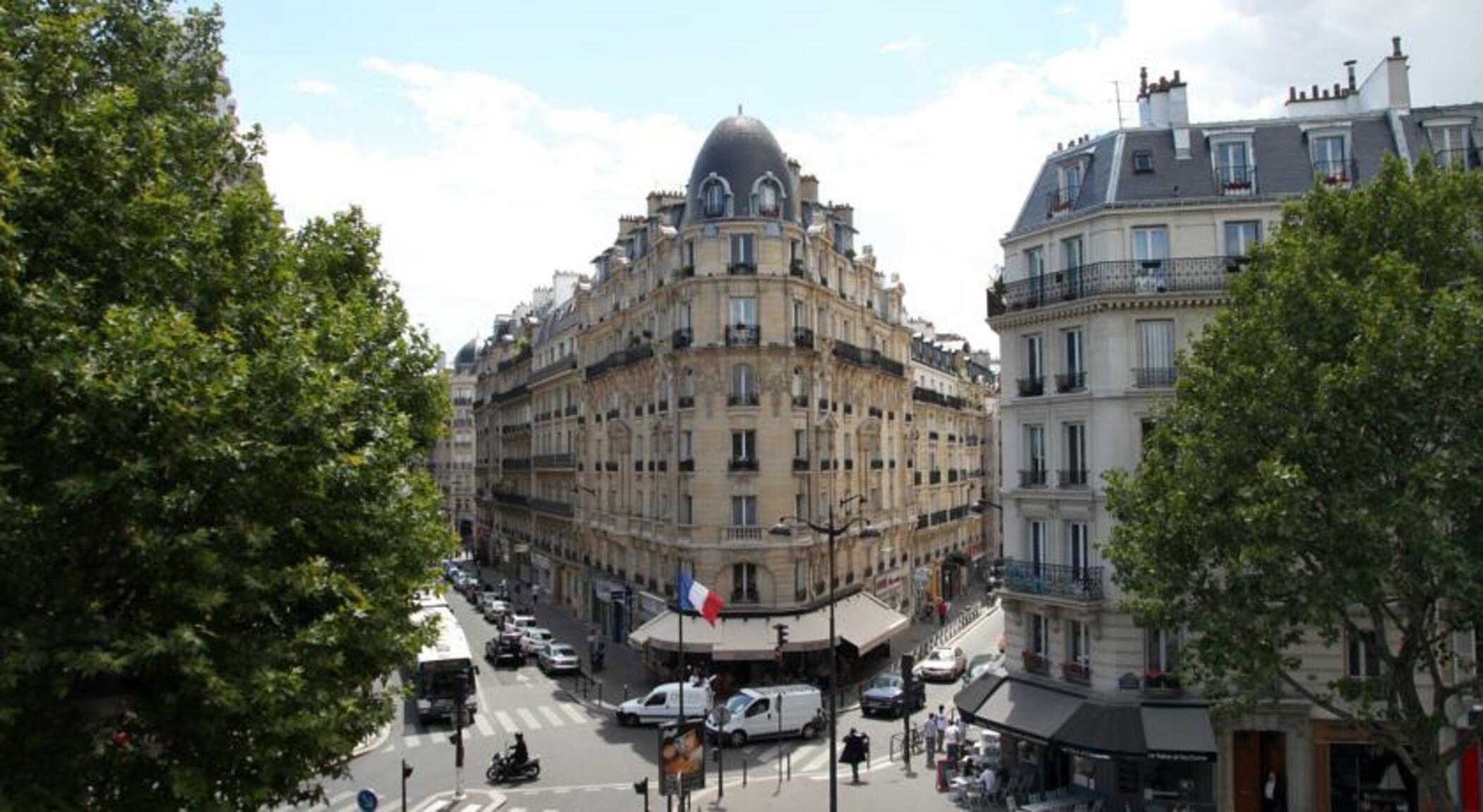 Hotel Albe Bastille Париж Экстерьер фото